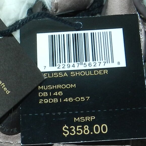 🆕 Frye Melissa Shoulder Bag Leather in Mushroom w/dust bag🆕⌚📦🏃💨🚚 - Picture 13 of 15